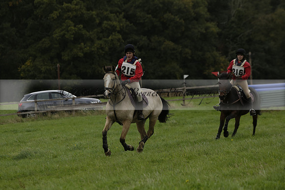 Chiddingfold, Leconfield and Cowdray Hunt, Hunter Trials at Iping on Sunday 20 October 2013. 2013.10.20 www.polopictures.co.uk