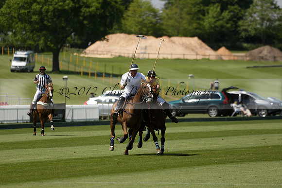 Maiz Dulce v Pluma Negra in a Jubilee 6 Goal Polo match 2013.05.27