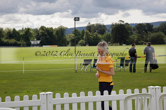 at the Veuve Clicquot Gold Cup Final Cowdray Park Polo Club on Sunday July 2012