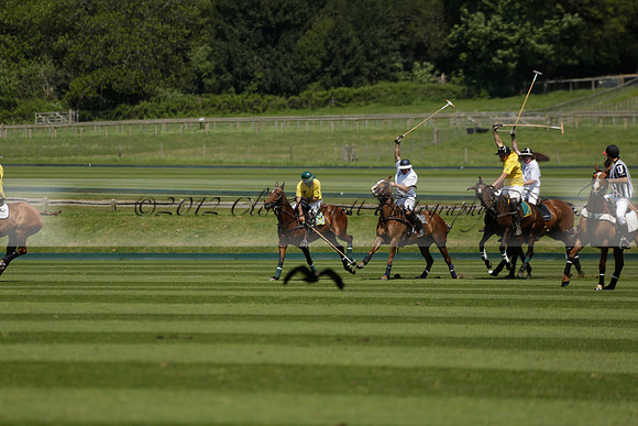 Maiz Dulce v Pluma Negra in a Jubilee 6 Goal Polo match 2013.05.27
