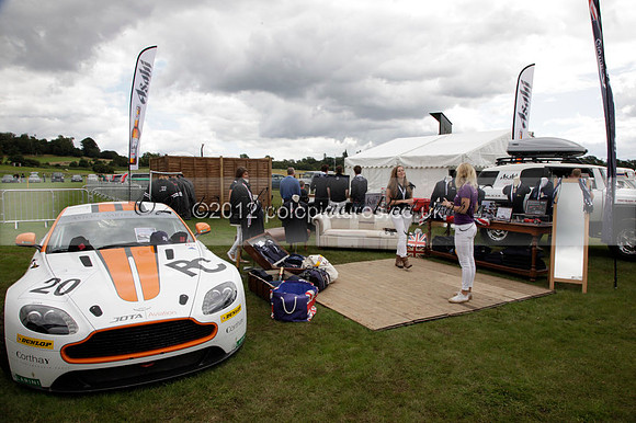 at the Veuve Clicquot Gold Cup Final Cowdray Park Polo Club on Sunday July 2012