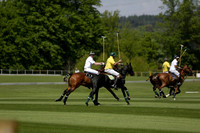 Maiz Dulce v Pluma Negra in a Jubilee 6 Goal Polo match 2013.05.27