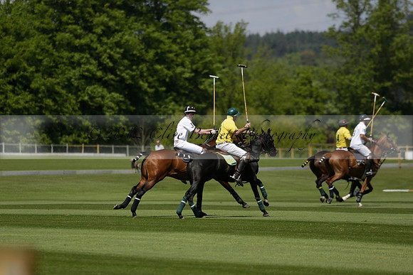 Maiz Dulce v Pluma Negra in a Jubilee 6 Goal Polo match 2013.05.27