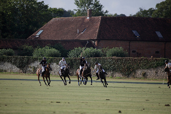 Summit v Combe Place in a West Sussex Cup polo match played on River at Cowdray Park Polo Club on Tuesday 21 August 2012