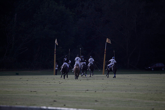 Summit v Combe Place in a West Sussex Cup polo match played on River at Cowdray Park Polo Club on Tuesday 21 August 2012
