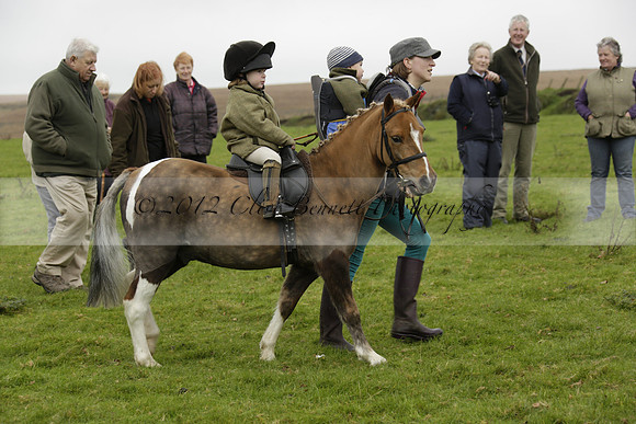 Devon & Somerset Staghounds meet at Larkbarrow Corner. North Devon. 2013.10.18 www.polopictures.co.uk