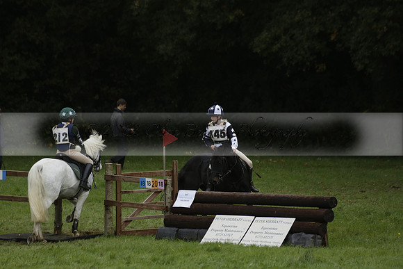 Chiddingfold, Leconfield and Cowdray Hunt, Hunter Trials at Iping on Sunday 20 October 2013. 2013.10.20 www.polopictures.co.uk