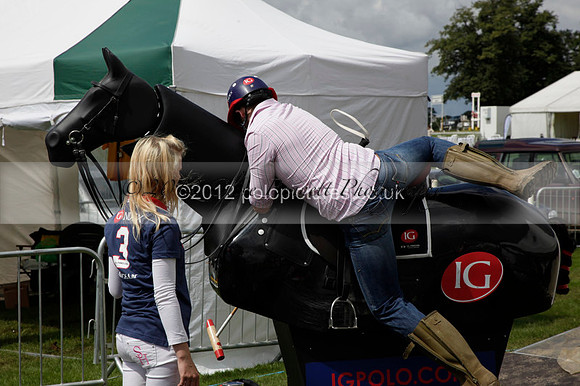 at the Veuve Clicquot Gold Cup Final Cowdray Park Polo Club on Sunday July 2012