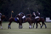 Summit v Combe Place in a West Sussex Cup polo match played on River at Cowdray Park Polo Club on Tuesday 21 August 2012