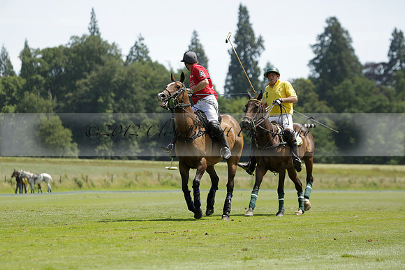 Maiz Dulce v Emlor in a Barrett Cup Polo match 2013.06.30