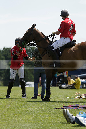 Maiz Dulce v Emlor in a Barrett Cup Polo match 2013.06.30
