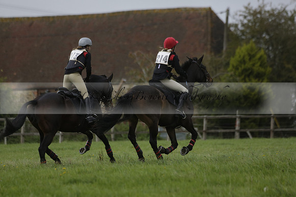 Chiddingfold, Leconfield and Cowdray Hunt, Hunter Trials at Iping on Sunday 20 October 2013. 2013.10.20 www.polopictures.co.uk