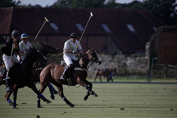 Summit v Combe Place in a West Sussex Cup polo match played on River at Cowdray Park Polo Club on Tuesday 21 August 2012