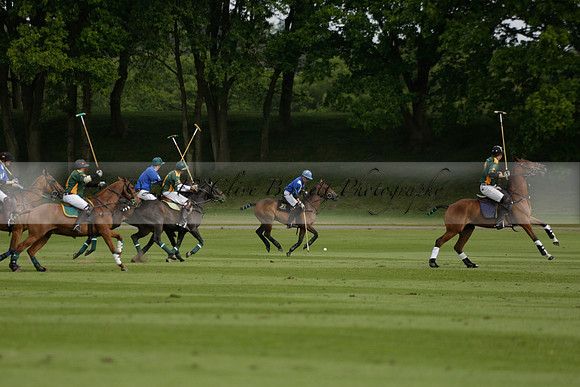 Maiz Dulce v Ghost Chilli in the Easebourne Cup final Polo match 2013.06.09