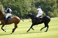 Pandas (white) v Home Farm (navy) in a Park House West Sussex Cup Polo match on Brooksfield at Cowdray Park Polo Club on Friday 30 August 2013. 2013.08.30 www.polopictures.co.uk