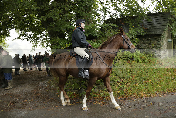 Devon & Somerset Stag Hounds meet at Liscombe on Saturday 12 October 2013 2013.10.12 www.polopictures.co.uk