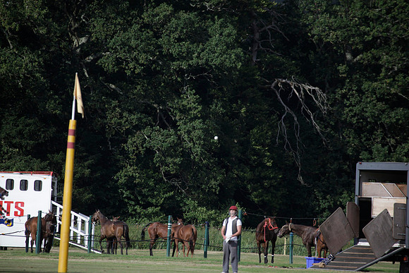 Summit v Combe Place in a West Sussex Cup polo match played on River at Cowdray Park Polo Club on Tuesday 21 August 2012