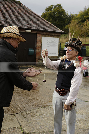Bonkers for Conkers at Langham brewery on Sunday 20 October 2013. 2013.10.20 www.polopictures.co.uk