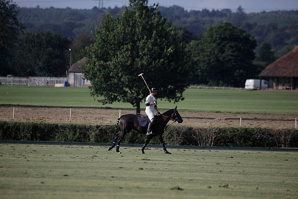 Summit v Combe Place in a West Sussex Cup polo match played on River at Cowdray Park Polo Club on Tuesday 21 August 2012