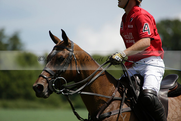 Maiz Dulce v Emlor in a Barrett Cup Polo match 2013.06.30