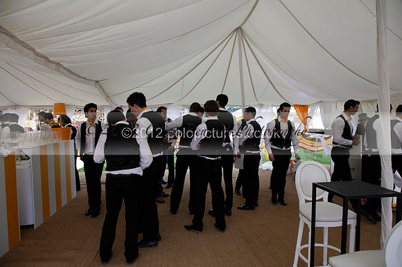 at the Veuve Clicquot Gold Cup Final Cowdray Park Polo Club on Sunday July 2012