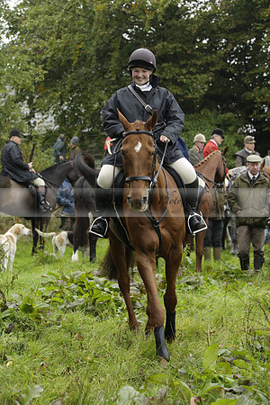 Devon & Somerset Stag Hounds meet at Liscombe on Saturday 12 October 2013 2013.10.12 www.polopictures.co.uk
