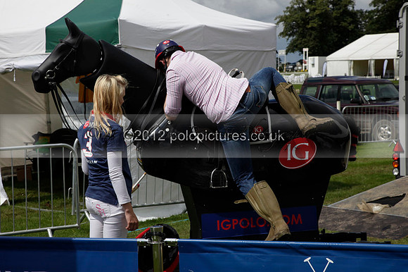 at the Veuve Clicquot Gold Cup Final Cowdray Park Polo Club on Sunday July 2012