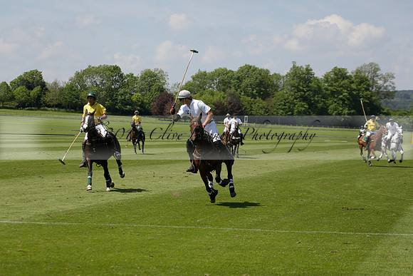 Maiz Dulce v Pluma Negra in a Jubilee 6 Goal Polo match 2013.05.27