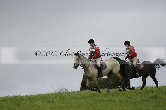 Chiddingfold, Leconfield and Cowdray Hunt, Hunter Trials at Iping on Sunday 20 October 2013. 2013.10.20 www.polopictures.co.uk