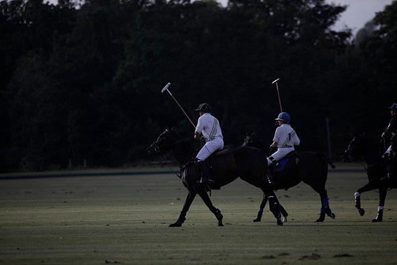 Summit v Combe Place in a West Sussex Cup polo match played on River at Cowdray Park Polo Club on Tuesday 21 August 2012