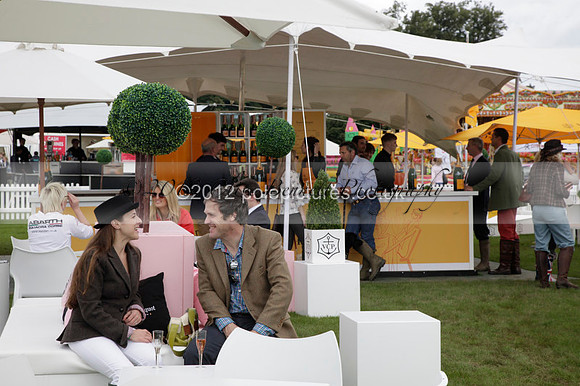 at the Veuve Clicquot Gold Cup Final Cowdray Park Polo Club on Sunday July 2012