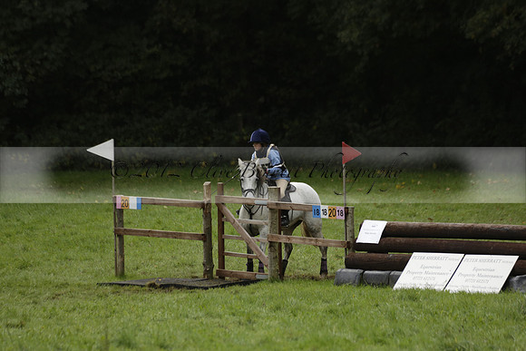 Chiddingfold, Leconfield and Cowdray Hunt, Hunter Trials at Iping on Sunday 20 October 2013. 2013.10.20 www.polopictures.co.uk