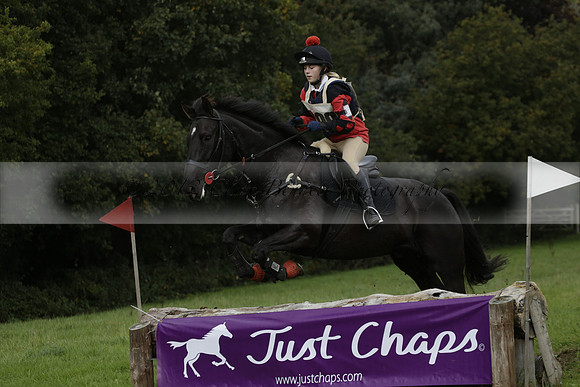 Chiddingfold, Leconfield and Cowdray Hunt, Hunter Trials at Iping on Sunday 20 October 2013. 2013.10.20 www.polopictures.co.uk