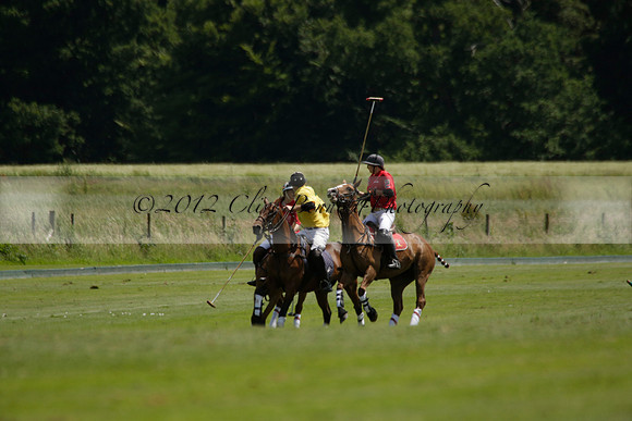 Maiz Dulce v Emlor in a Barrett Cup Polo match 2013.06.30
