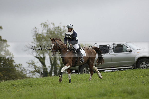 Chiddingfold, Leconfield and Cowdray Hunt, Hunter Trials at Iping on Sunday 20 October 2013. 2013.10.20 www.polopictures.co.uk