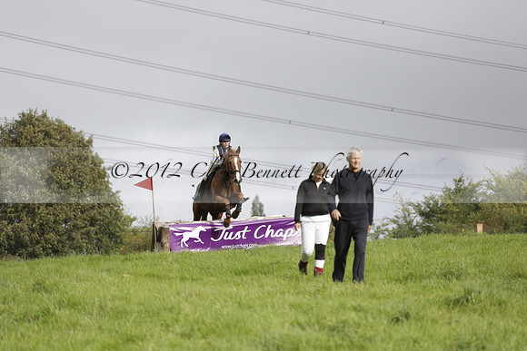 Chiddingfold, Leconfield and Cowdray Hunt, Hunter Trials at Iping on Sunday 20 October 2013. 2013.10.20 www.polopictures.co.uk