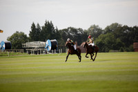 Maiz Dulce v Combe in a Brecknock Cup polo match played on Ambersham 2 at Cowdray Park Polo Club on Friday 17 August 2012