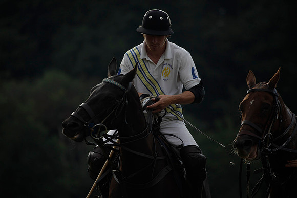 Summit v Combe Place in a West Sussex Cup polo match played on River at Cowdray Park Polo Club on Tuesday 21 August 2012