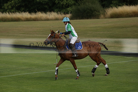 Jaeger Le Coultre (black)  v Wairakei Pastoral (white) in a Jaeger Le Coultre Holden White Cup polo match played on 29 July 2013 at Cowdray Park Polo Club on Brooksfieldwww.polopictures.co.uk