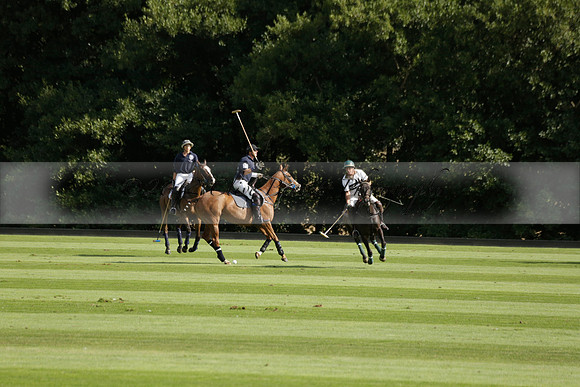 Pandas (white) v Home Farm (navy) in a Park House West Sussex Cup Polo match on Brooksfield at Cowdray Park Polo Club on Friday 30 August 2013. 2013.08.30 www.polopictures.co.uk