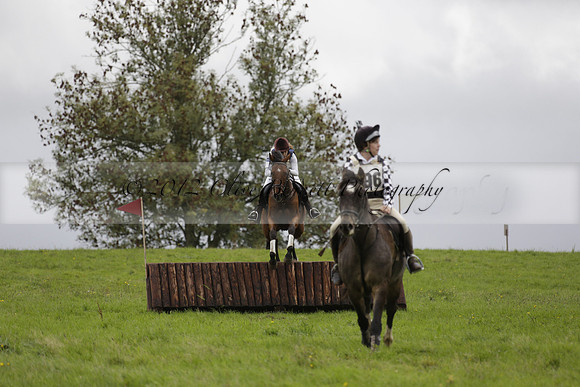 Chiddingfold, Leconfield and Cowdray Hunt, Hunter Trials at Iping on Sunday 20 October 2013. 2013.10.20 www.polopictures.co.uk