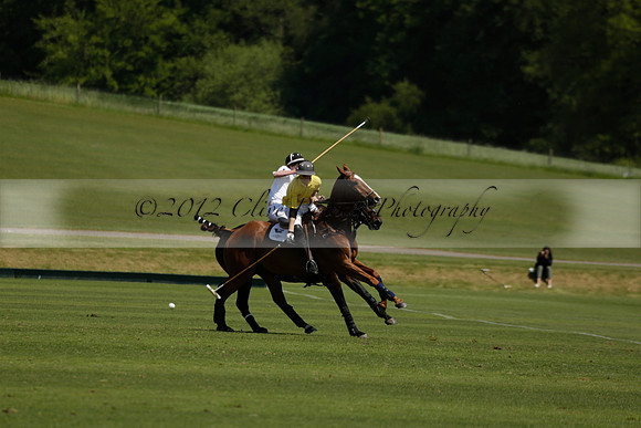 Maiz Dulce v Pluma Negra in a Jubilee 6 Goal Polo match 2013.05.27