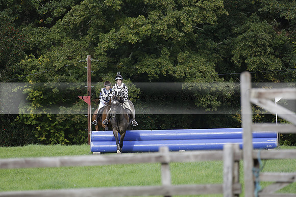Chiddingfold, Leconfield and Cowdray Hunt, Hunter Trials at Iping on Sunday 20 October 2013. 2013.10.20 www.polopictures.co.uk