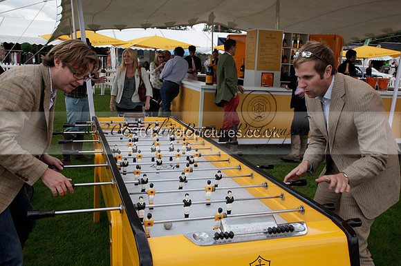 at the Veuve Clicquot Gold Cup Final Cowdray Park Polo Club on Sunday July 2012