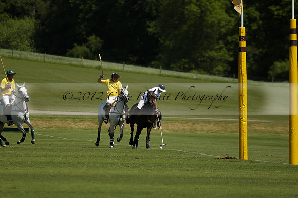 Maiz Dulce v Pluma Negra in a Jubilee 6 Goal Polo match 2013.05.27