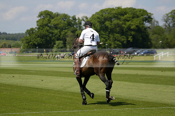 Maiz Dulce v Pluma Negra in a Jubilee 6 Goal Polo match 2013.05.27