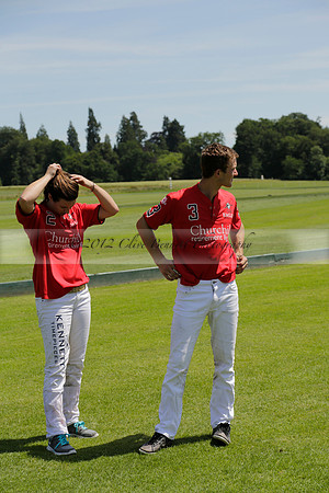 Maiz Dulce v Emlor in a Barrett Cup Polo match 2013.06.30