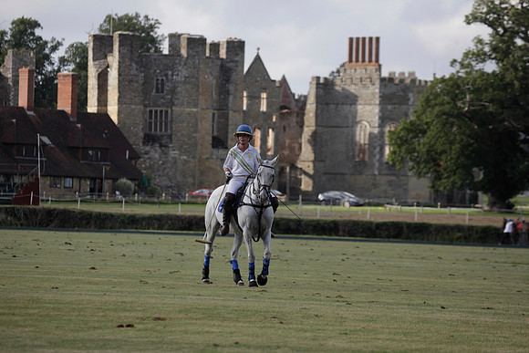Summit v Combe Place in a West Sussex Cup polo match played on River at Cowdray Park Polo Club on Tuesday 21 August 2012