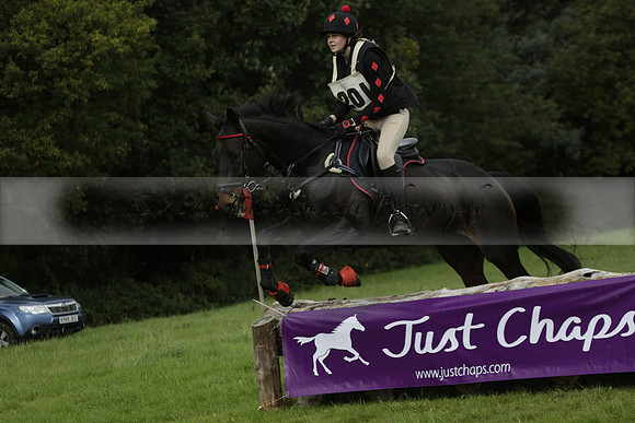 Chiddingfold, Leconfield and Cowdray Hunt, Hunter Trials at Iping on Sunday 20 October 2013. 2013.10.20 www.polopictures.co.uk