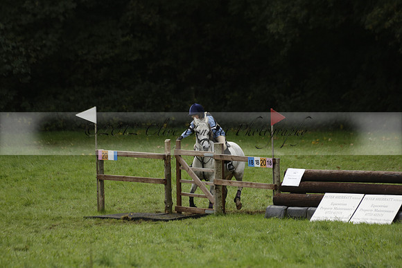 Chiddingfold, Leconfield and Cowdray Hunt, Hunter Trials at Iping on Sunday 20 October 2013. 2013.10.20 www.polopictures.co.uk